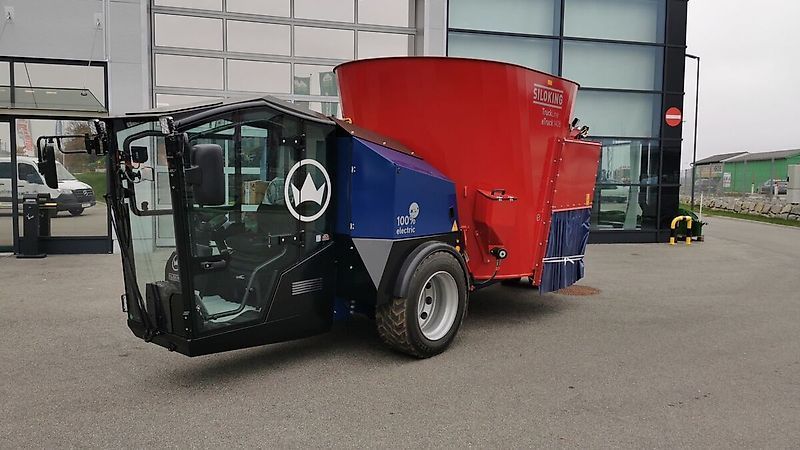 E-FARM: SILOKING truckline etruck 1408-10 - Mixer feeder - id RJNXHLV - €84,917 - Year of construction: 2024 - Austria