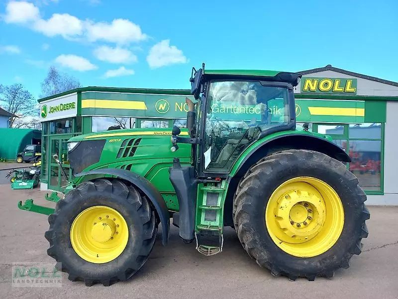 John Deere 6170 R Tractor €55,000