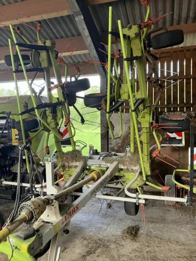 E-FARM: Claas Volto 900 T - Tedder - id ASPJA6F - 8800 € - Año: 2016 - Francia