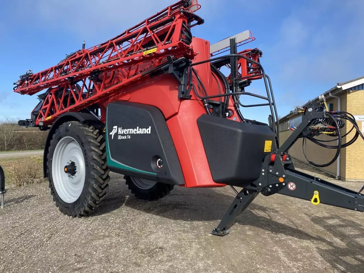 Kverneland iXtrack T4 Опрыскиватель 133 123 €
