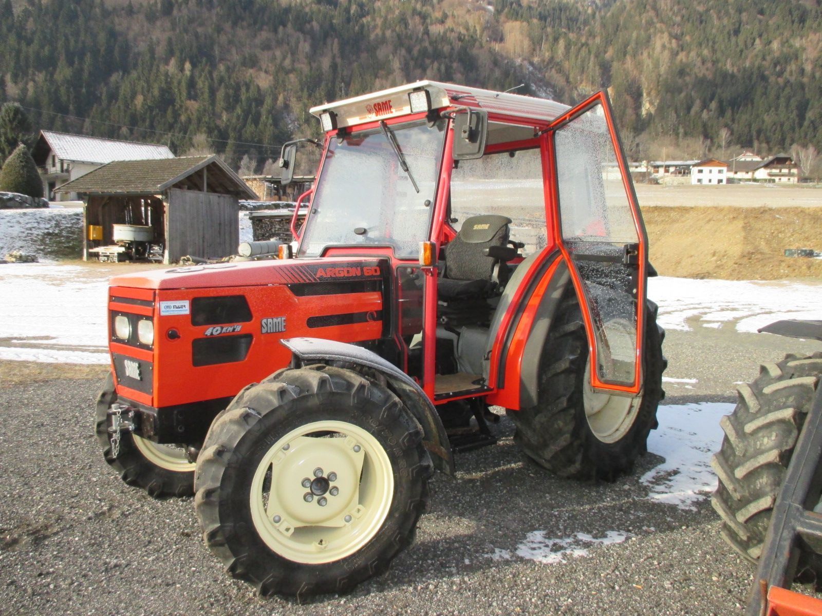 SAME Argon 60 Traktor 25 000 €