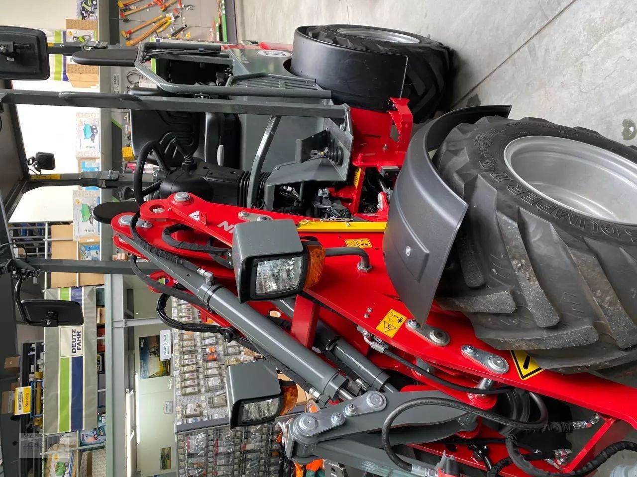 Weidemann 1160 Tele wheel loader €33,613