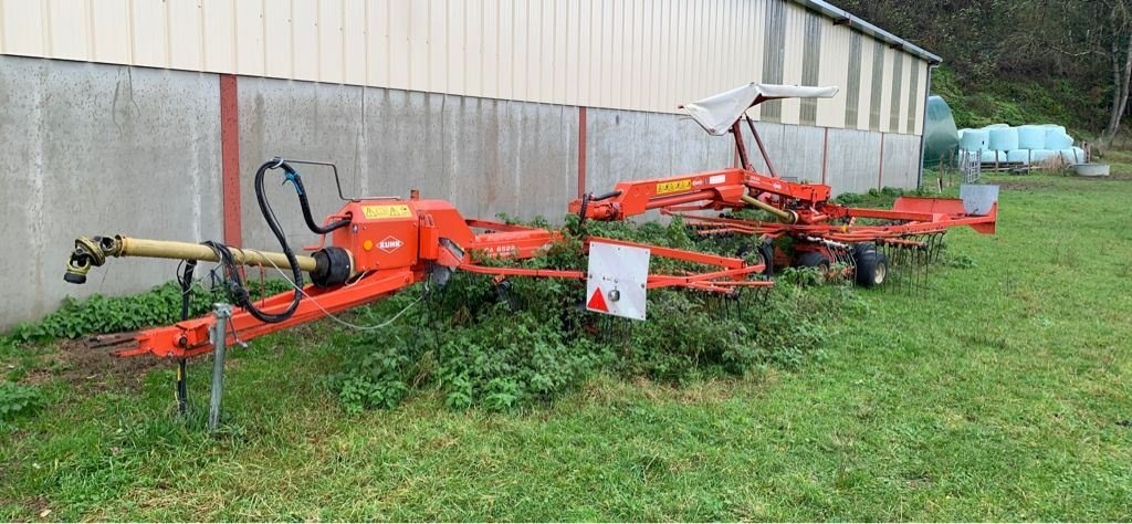 Kuhn GA 6522 windrower 6 300 €