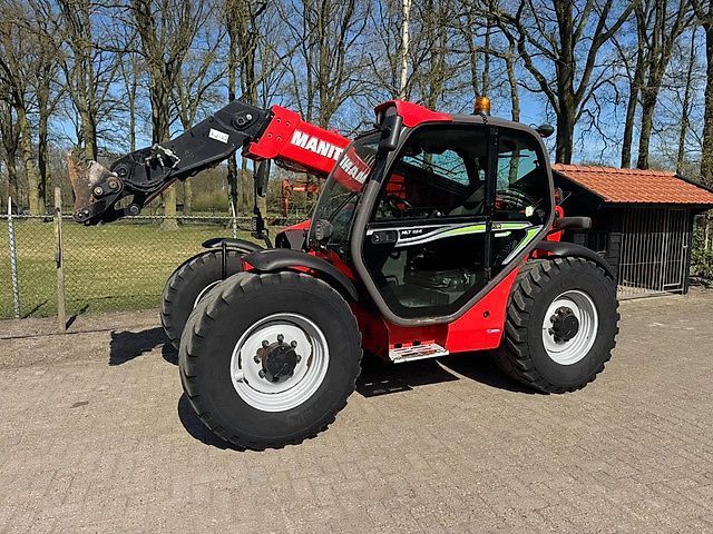Manitou mlt 634-120 verreiker shovel Ładowacz teleskopowy 35 950 €