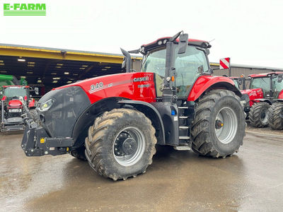 E-FARM: Case IH Magnum 340 - Tractor - id HTL71CL - €159,751 - Year of construction: 2021 - Engine hours: 1,431,Engine power (HP): 340,United Kingdom