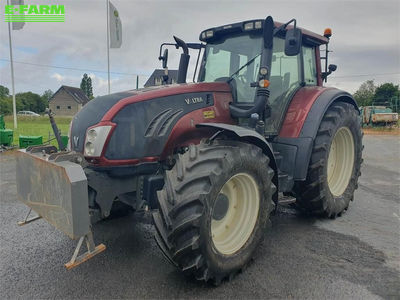 E-FARM: Valtra N163 - Tractor - id JNDJH79 - €40,000 - Year of construction: 2014 - Engine hours: 7,200,Engine power (HP): 160,France