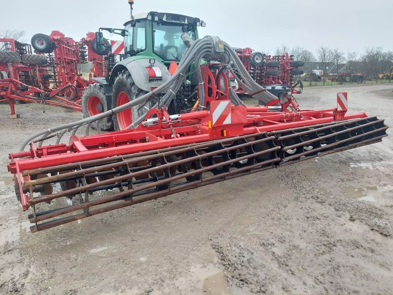 HORSCH joker 7 ct med harsø-fordeler Attachement du lisier 43 496 €