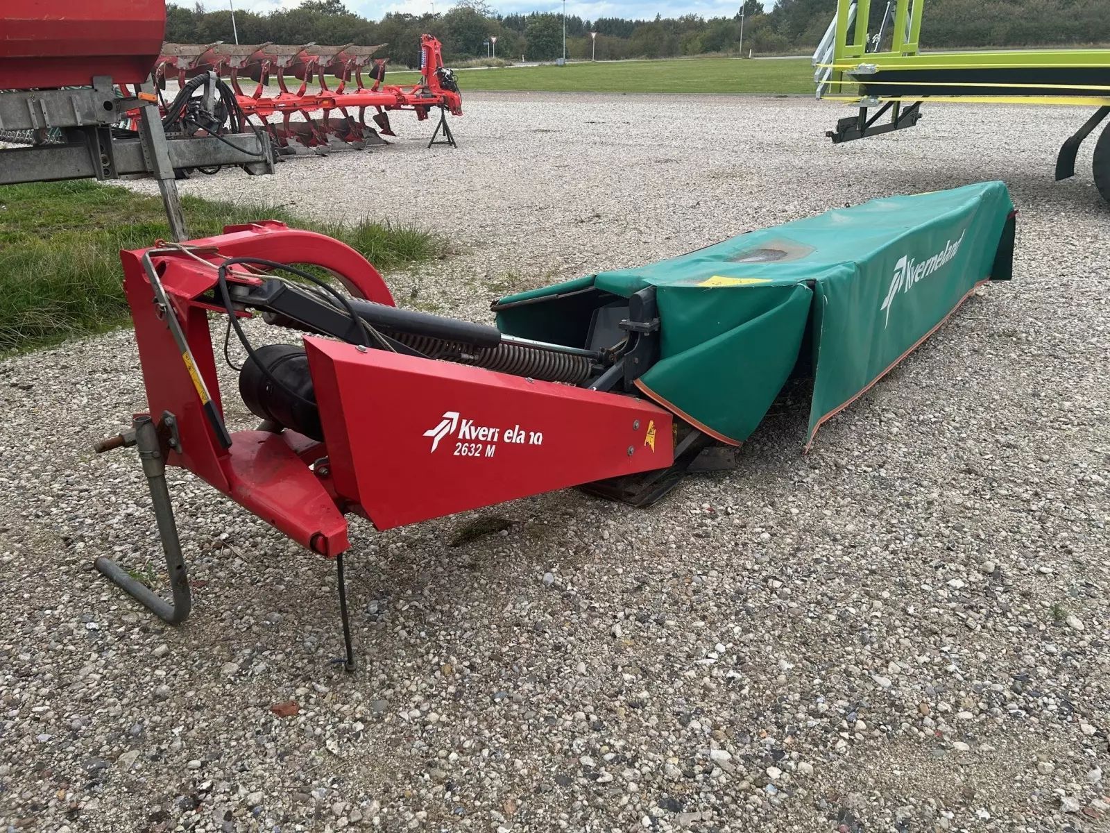 Kverneland 2632m Faucheuse 5 222 €