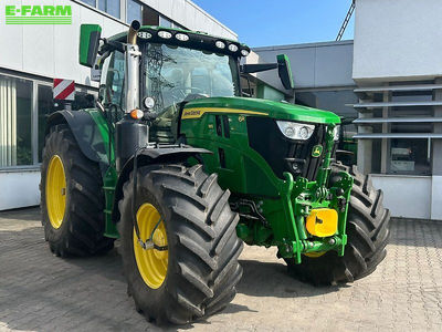 E-FARM: John Deere 6R 185 - Tractor - id ITXRJ4C - €159,900 - Year of construction: 2022 - Engine hours: 1,037,Engine power (HP): 184.91,Germany