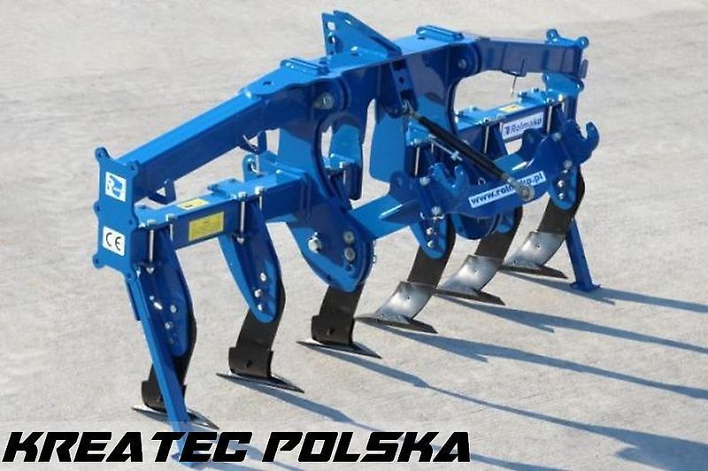 Rolmako Tiefenlockerer U608 mit dem gekrümten Zinken Typ Michel 3m und 4m Grubber 5.330 €