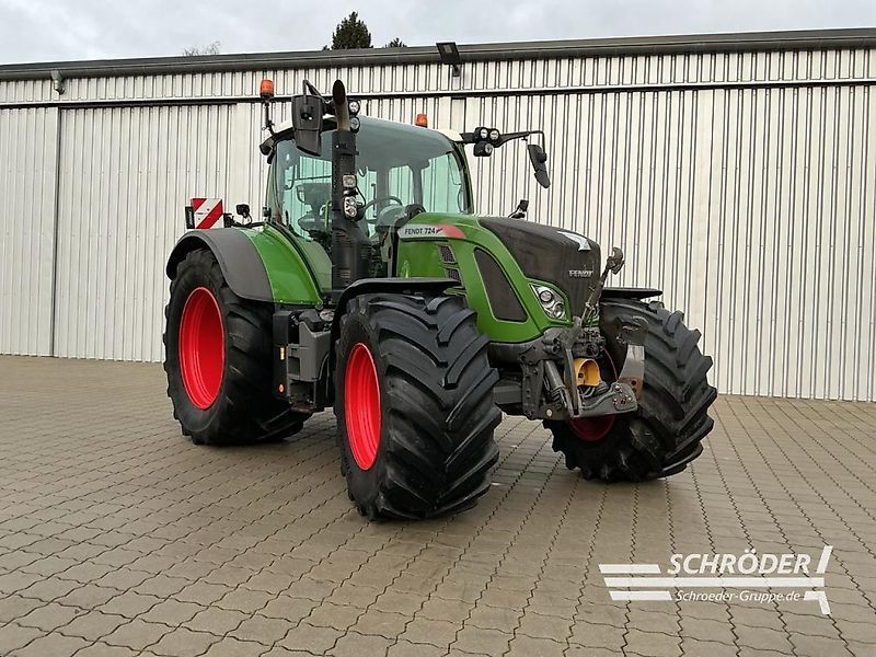 Fendt 724 Vario Profi Plus Tractor €105,885