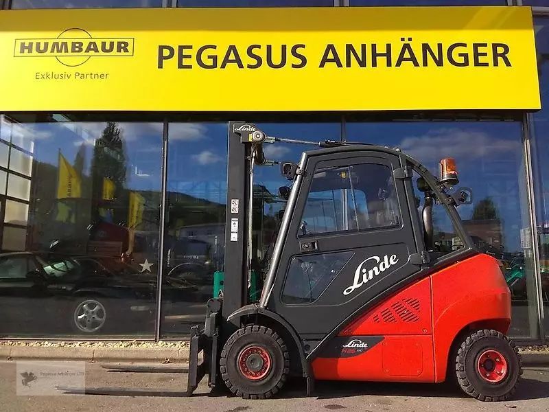 Linde h25d triplex-mast freihub gabelstapler Chariot élévateur 29 999 €