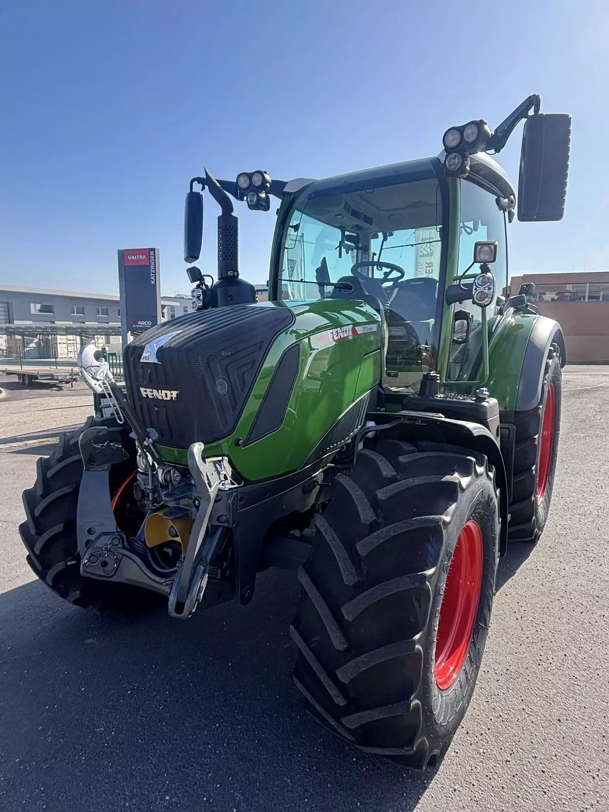 Fendt 313 Vario Profi Plus Tracteur 119 900 €