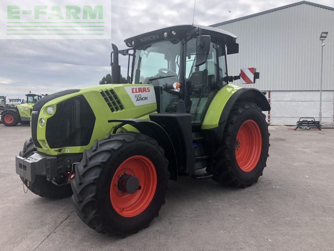 Claas Arion 610 CIS Trattore 72.862 €