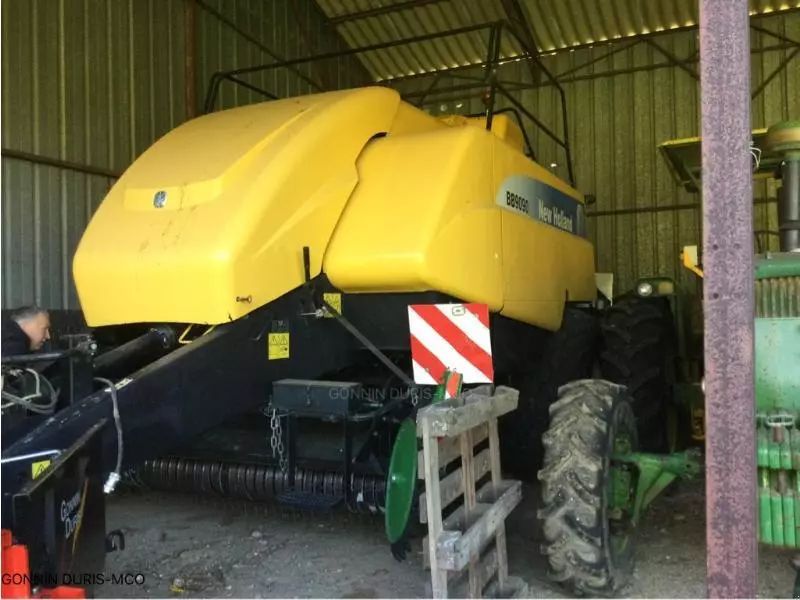 E-FARM: New Holland FR 9090 - Ballenpresse - id RZSQD7K - Frankreich