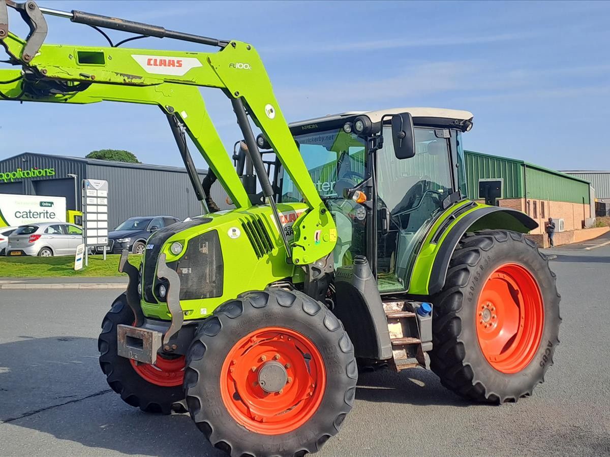 E-FARM: Claas Arion 430 - Tractor - id FRYW5WD - €50,585 - Year of construction: 2019 - Engine hours: 5,300,Engine power (HP): 120,United Kingdom