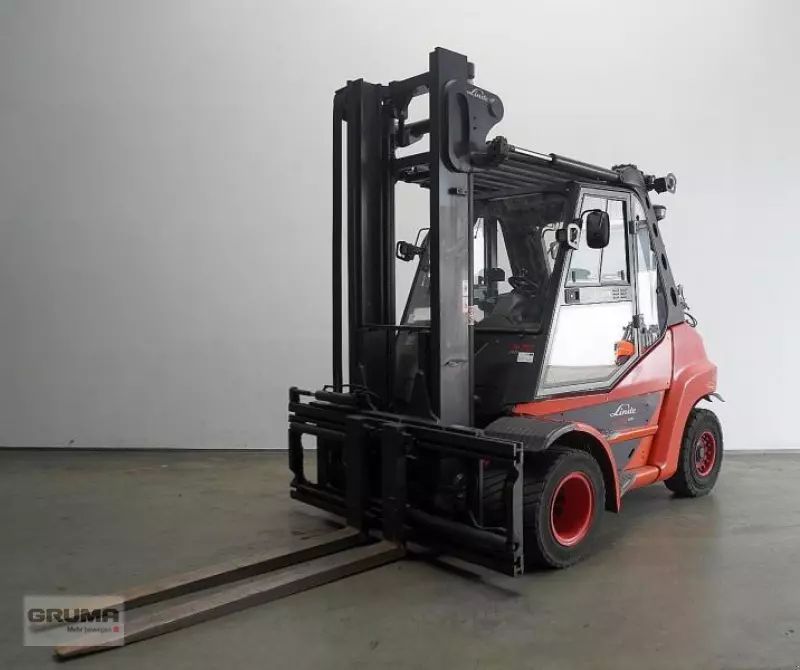 E-FARM: Linde h 70 t evo 396-03 - Chariot élévateur - id UUL39EP - 27 900 € - Année: 2017 - Lecture du nombre d'heure: 5 300,Allemagne