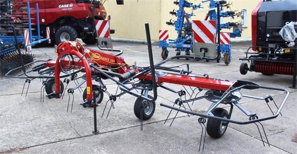 E-FARM: Vicon Fanex 524 - Tedder - id HZZHBLE - €7,700 - Year of construction: 2022 - Germany