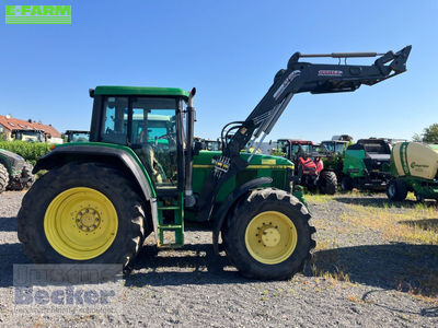 E-FARM: John Deere 6910S - Tractor - id GNMYL5Z - €41,176 - Year of construction: 2001 - Engine hours: 7,900,Engine power (HP): 140,Germany