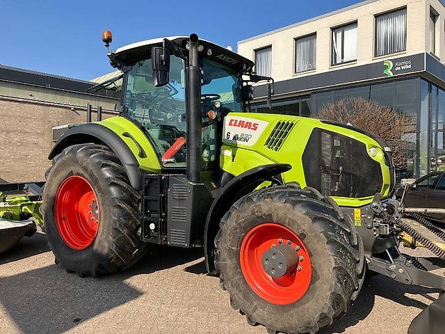 E-FARM: Claas Axion 830 CMATIC - Tractor - id NEPBAV9 - Year of construction: 2019 - Engine hours: 2,564,Engine power (HP): 235,Netherlands