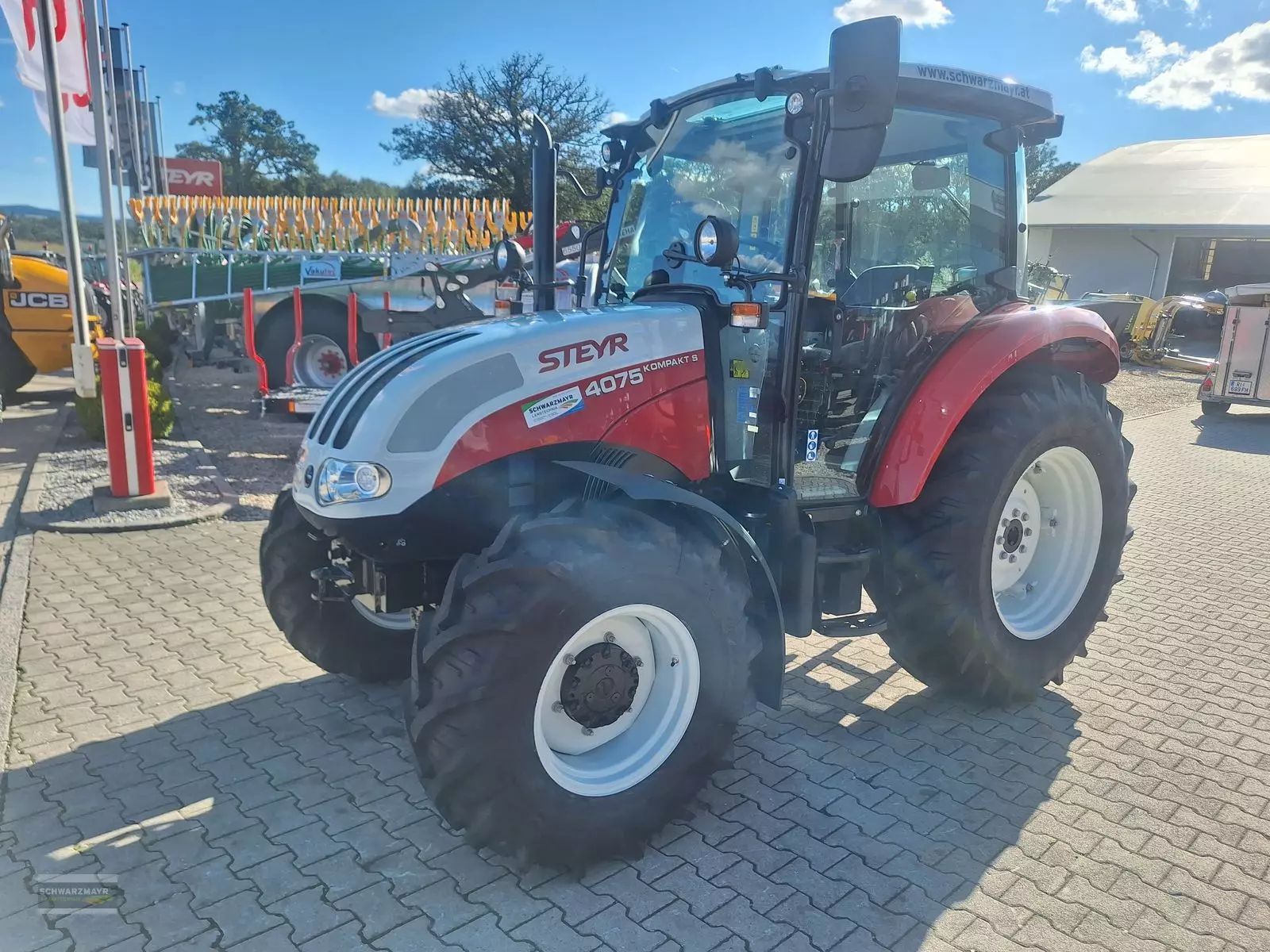 Steyr Kompakt 4075 Traktor