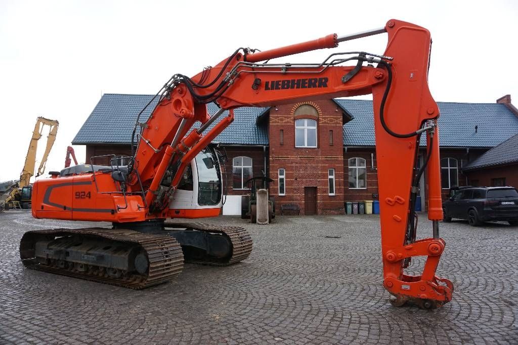 Liebherr r 924 lc Excavadora de orugas