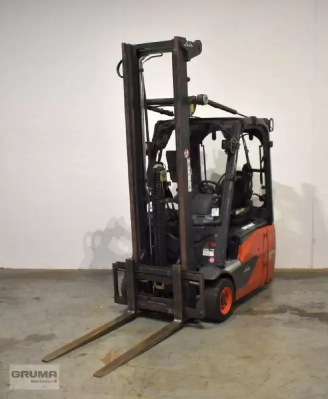 E-FARM: Linde e 16 c evo 386-02 - Chariot élévateur - id 6V7K8ZS - 8 500 € - Année: 2015 - Lecture du nombre d'heure: 7 547,Allemagne
