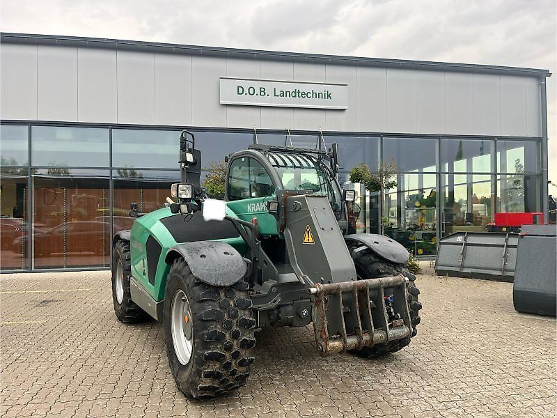 E-FARM: KRAMER kt 557 - Manipulador telescópico - id AQZ1FZK - 79.000 € - Año: 2018 - Horas: 3500,Potencia del motor: 156,Alemania