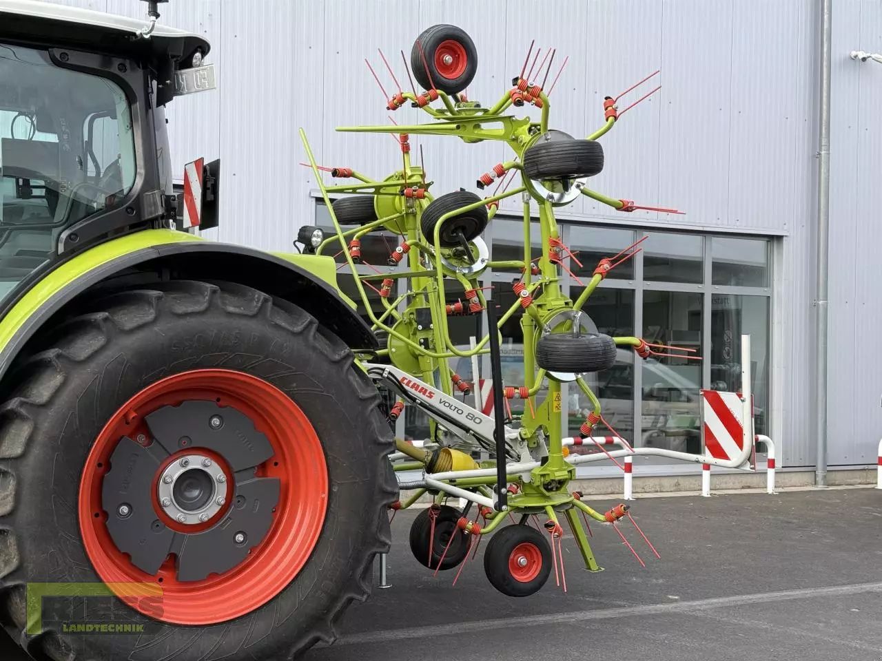 Claas Volto 80 Kreiselheuer 13.990 €