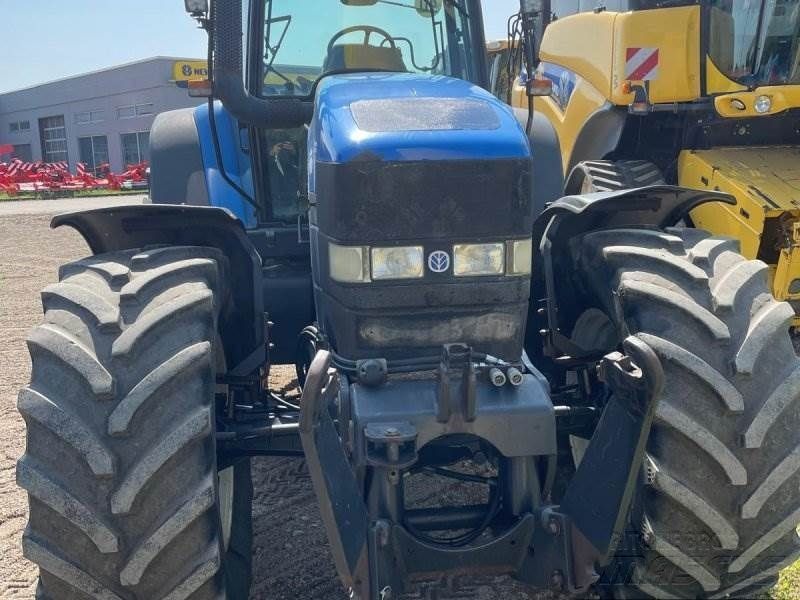 E-FARM: New Holland TM190 - Tractor - id WPUUUJ6 - €25,000 - Year of construction: 2003 - Engine hours: 9,700,Germany