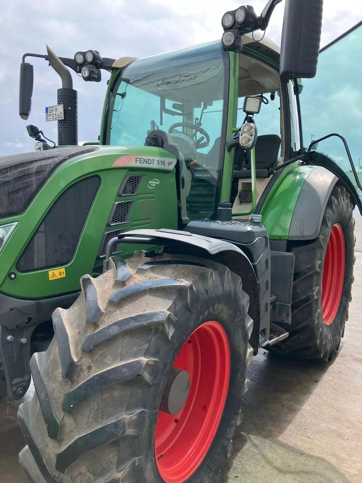 Fendt 516 Vario Profi Plus Tractor 90.000 €