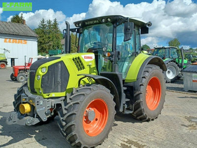 E-FARM: Claas Arion 510 CIS - Tractor - id F7IVJWJ - €85,000 - Year of construction: 2021 - Engine hours: 161,Engine power (HP): 125,Germany