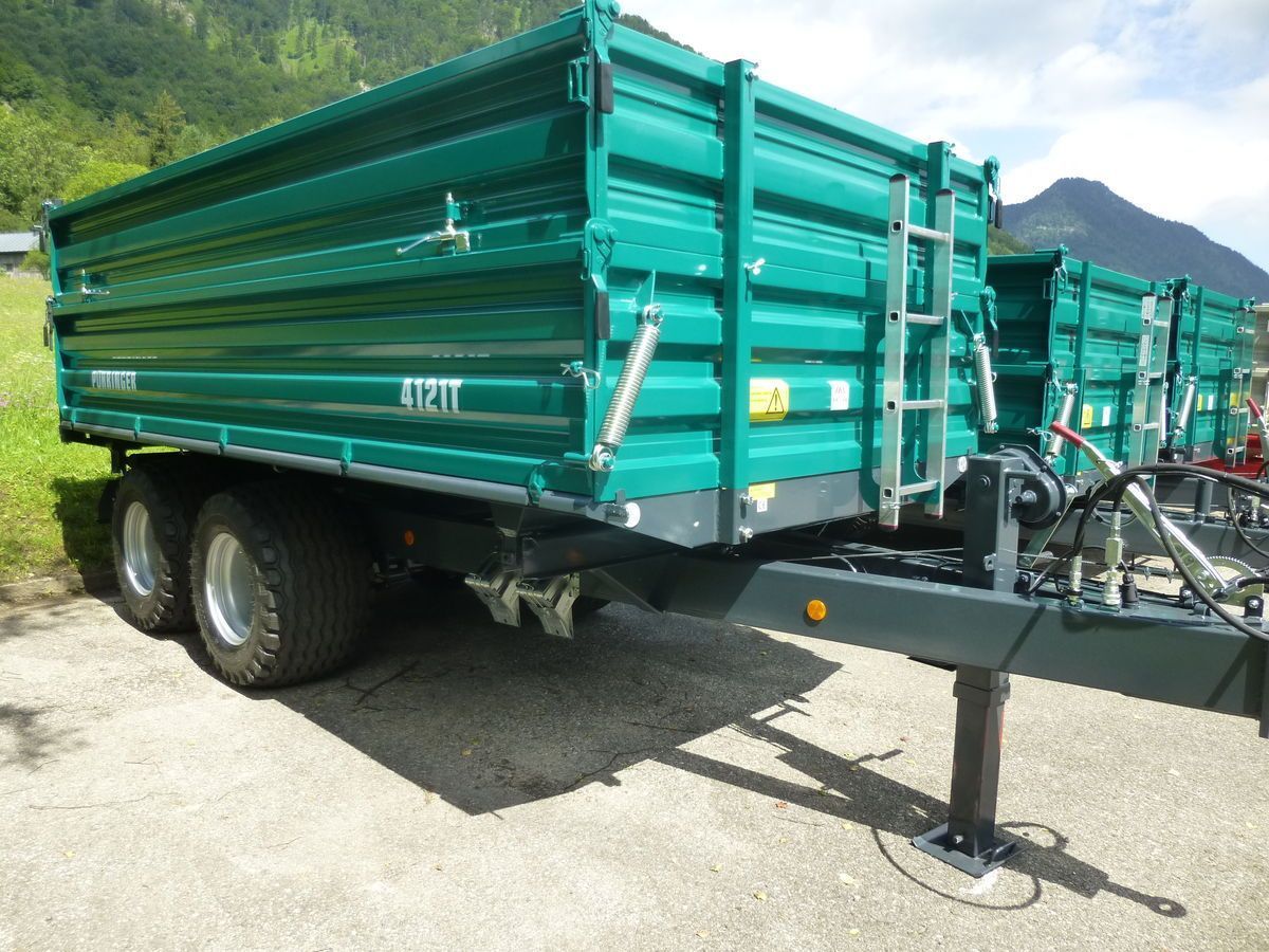 PÜHRINGER 3-seitenkipper 4121 tandem 10 to. l106 Trailer €14,990