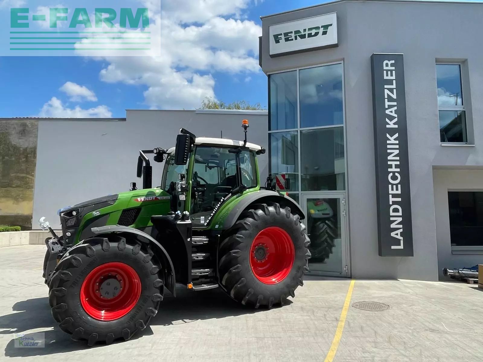 Fendt 620 vario Traktor 219.800 €