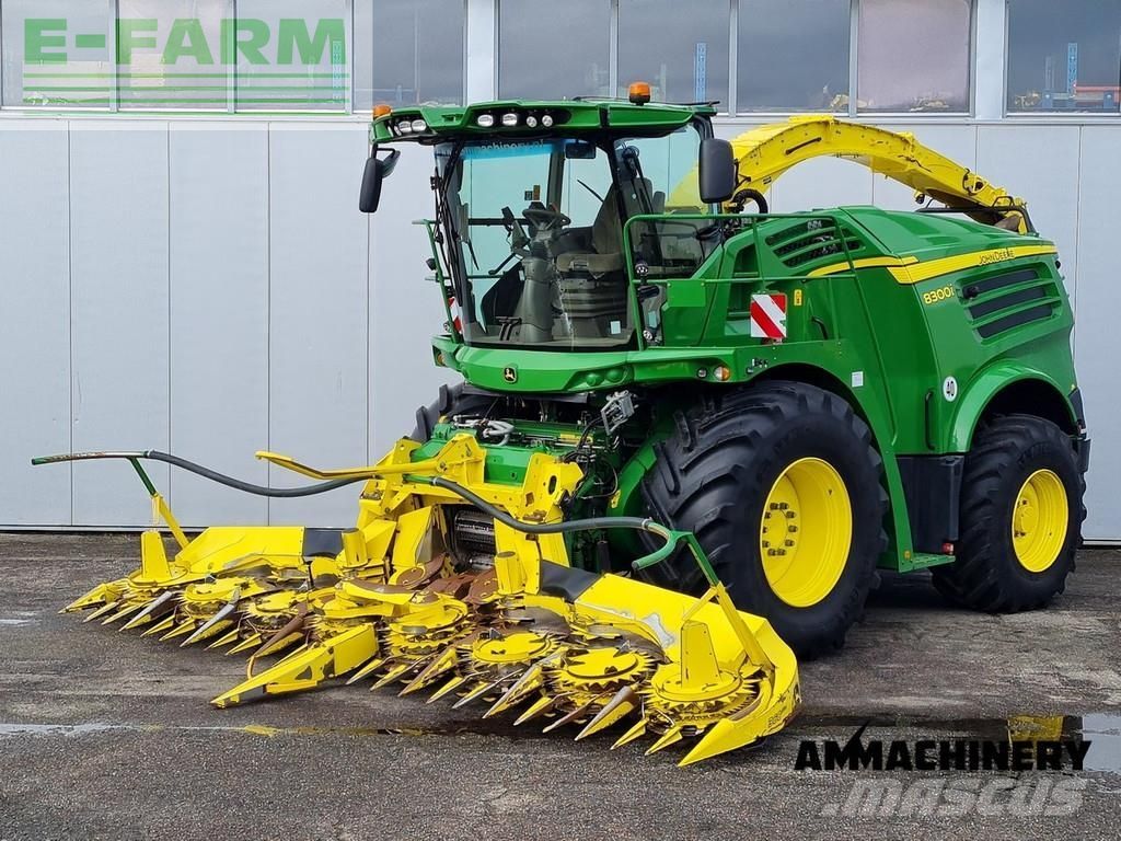 John Deere 8300 Self propelled forage harvester €139,500