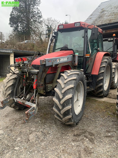 E-FARM: Case IH CS 86 - Tractor - id TFPIR2C - €22,500 - Year of construction: 2001 - Engine hours: 10,233,Engine power (HP): 86,France