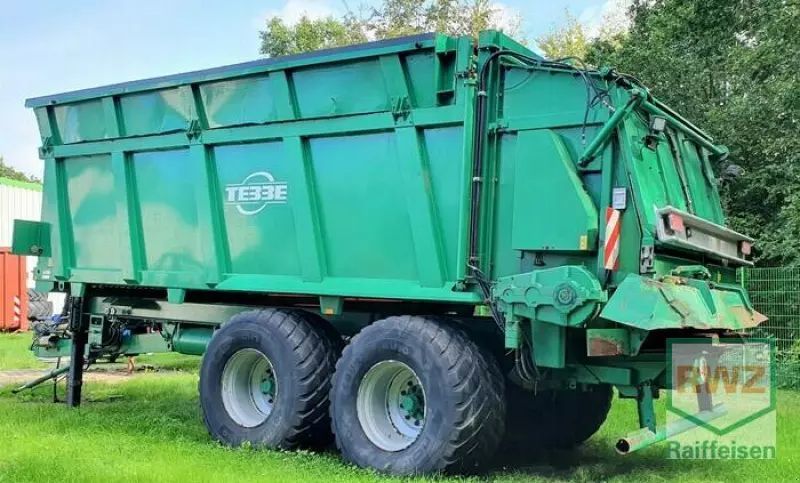 E-FARM: Tebbe tebbe hs 220 - Manure and compost spreader - id RJNGBMX - €53,613 - Year of construction: 2016 - Germany