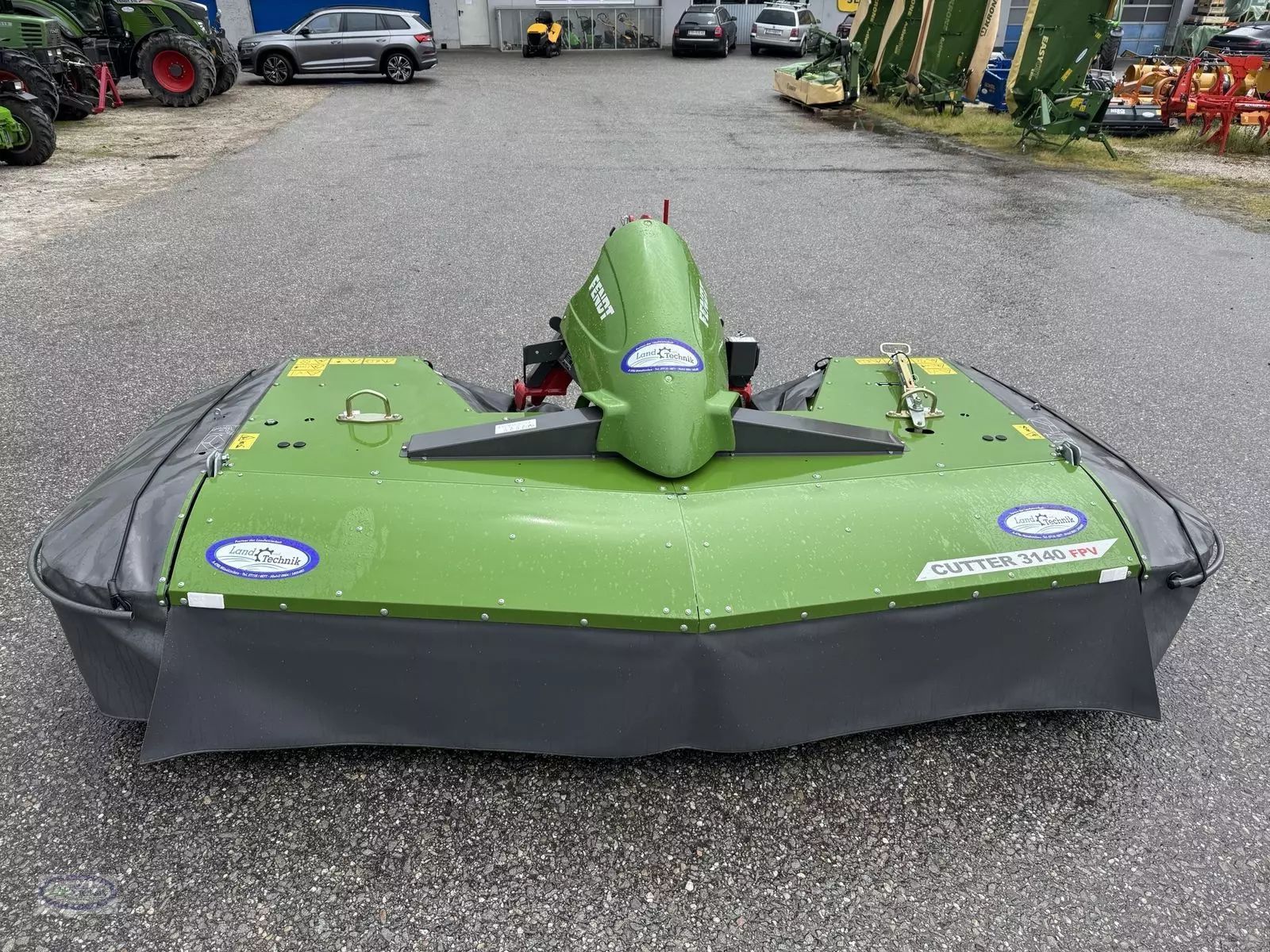 E-FARM: Fendt Cutter 3140 FPV - Mähwerk - id SFMAZVL - 10.325 € - Baujahr: 2025 - Österreich