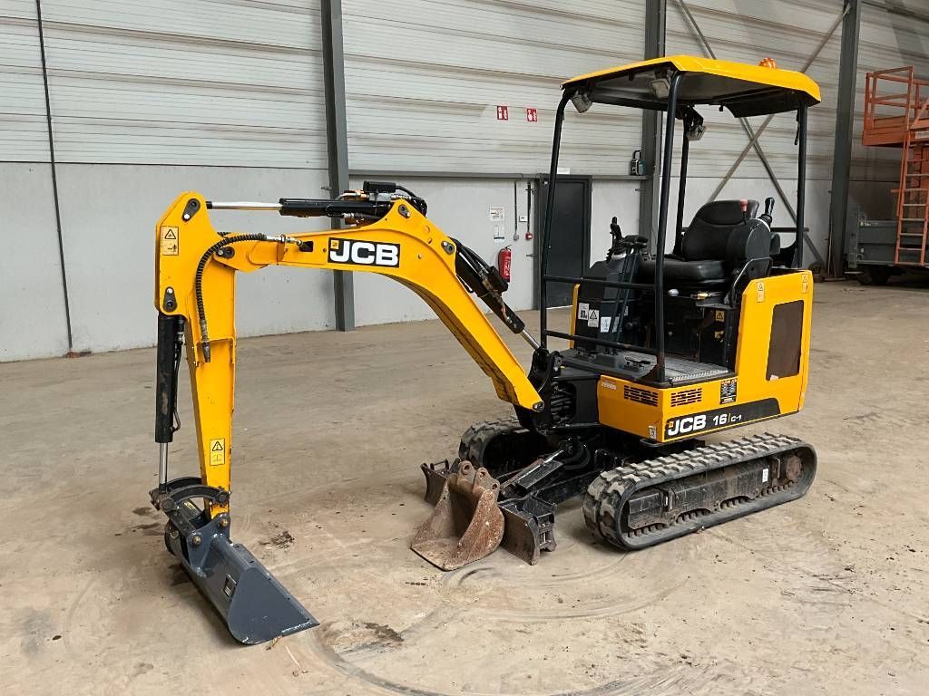 JCB 16 c-1 Mini excavator €11,750