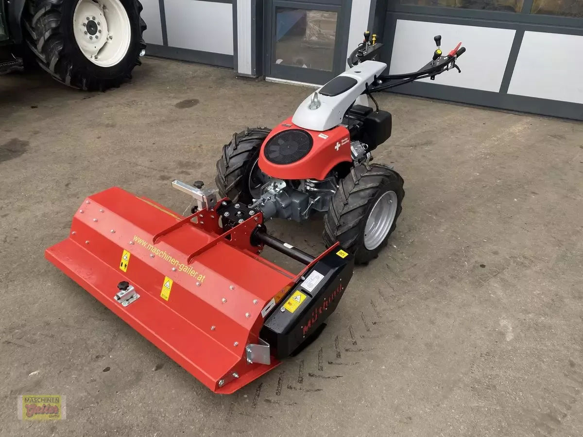 E-FARM: AEBI cc56-16ps mit müthing-mulcher mu-b 120 - Tondeuse - id H6MGKJQ - 20 417 € - Année: 2022 - Autriche