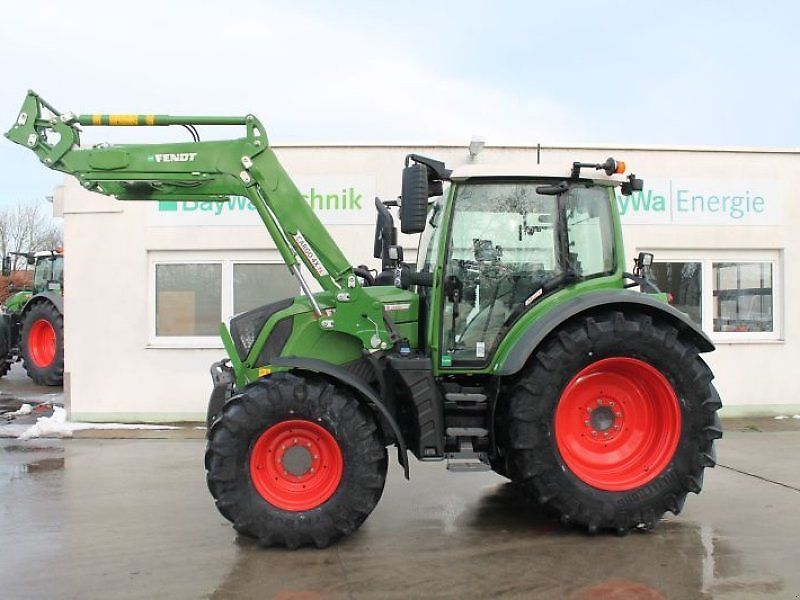 Fendt 314 Vario Profi+ Tractor €135,000