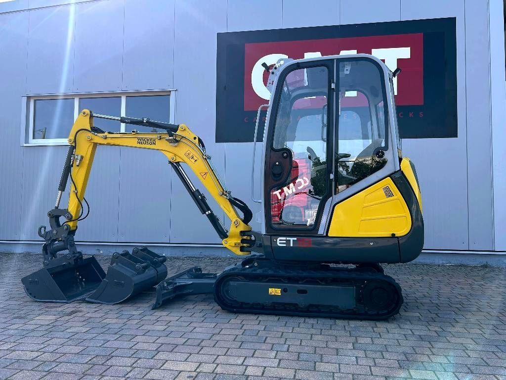 Wacker Neuson ET18 Minikoparka 23 975 €