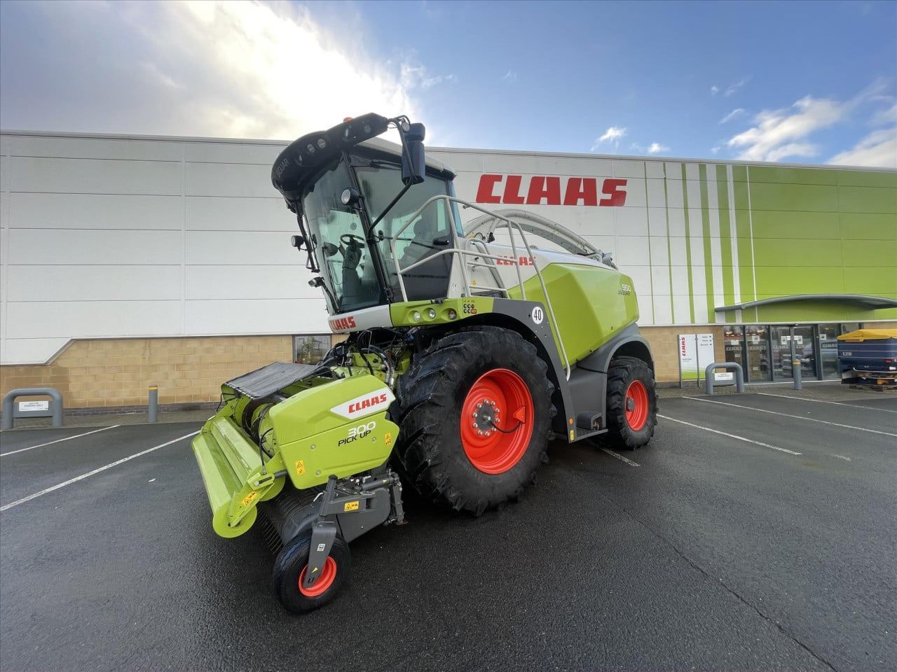 Claas Jaguar 950 Self propelled forage harvester €252,162