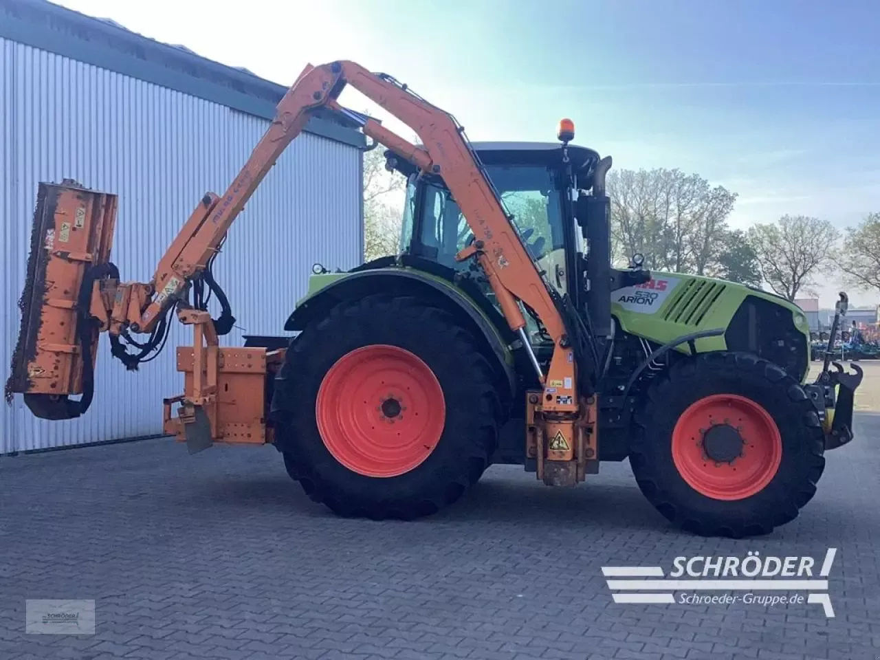E-FARM: Claas Arion 530 CIS - Tractor - id YWUE14J - €59,885 - Year of construction: 2016 - Engine hours: 4,104,Engine power (HP): 143,Germany