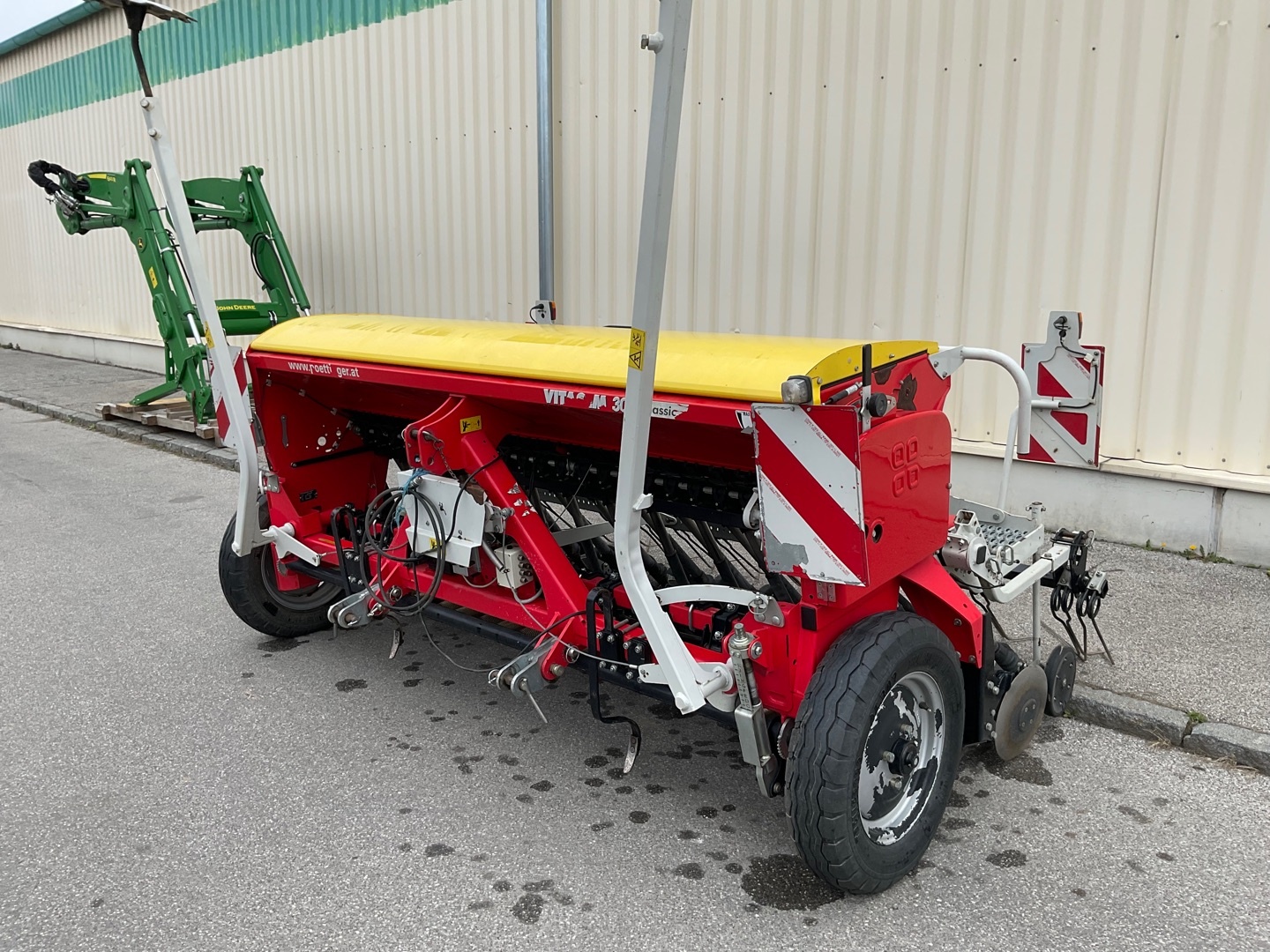 Pöttinger Vitasem 302 classic drill €10,500