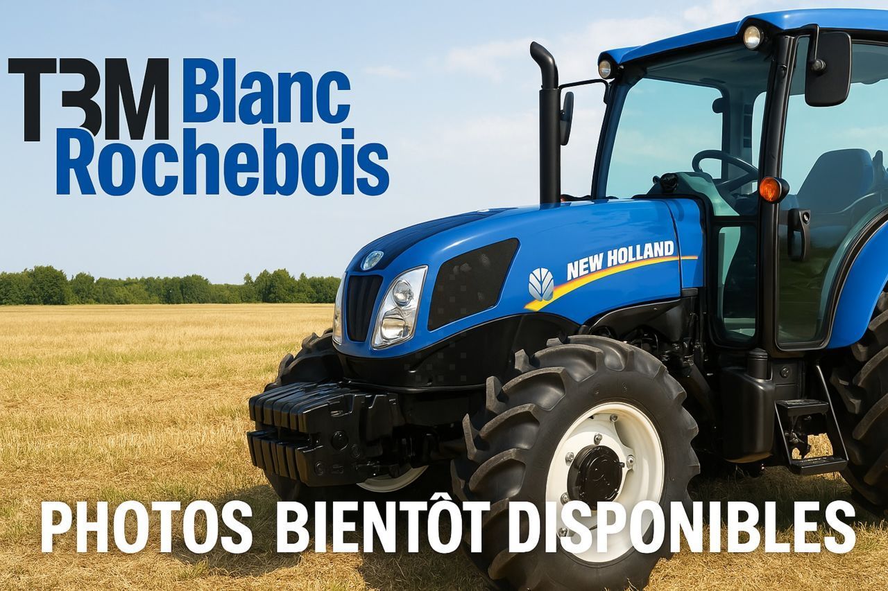 E-FARM: New Holland T3.60 LP - Traktor - id JALVYSJ - 36.900 € - Baujahr: 2023 - Abgelesene Motorstunden: 10,Motorleistung (PS): 60,Frankreich