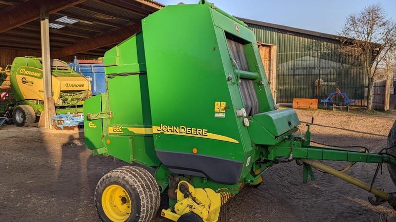 John Deere 592 baler 11 500 €