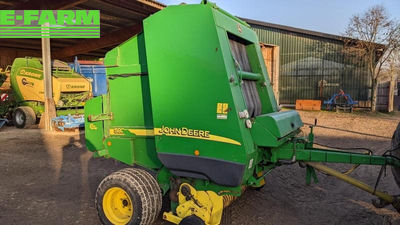 E-FARM: John Deere 592 - Baler - id CCJGC83 - €11,500 - Year of construction: 2003