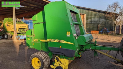 E-FARM: John Deere 592 - Πρέσσα - id CCJGC83 - 11.500 € - Χρονία: 2003 - Γερμανία