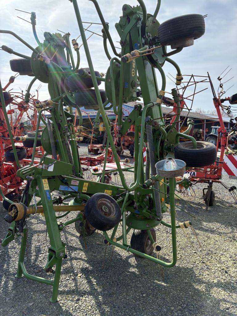 Krone KW 8.82/8 Karuzelowy przetrząsacz do siana 8500 €